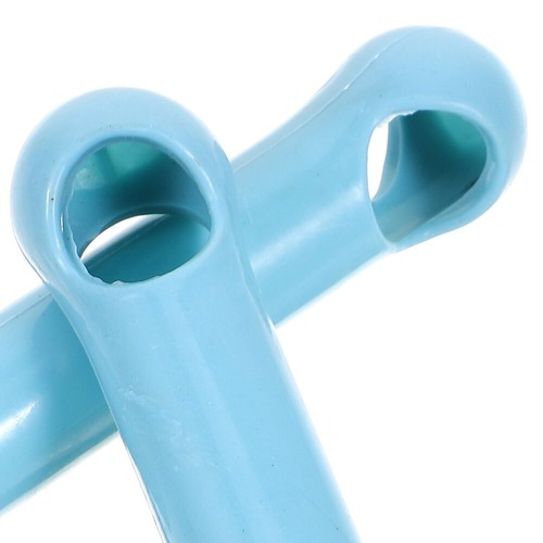 2 Pcs Broom Handle Clip Mop Stick Adapter Clothesline Pole Sleeve - Imagen 9 de 12