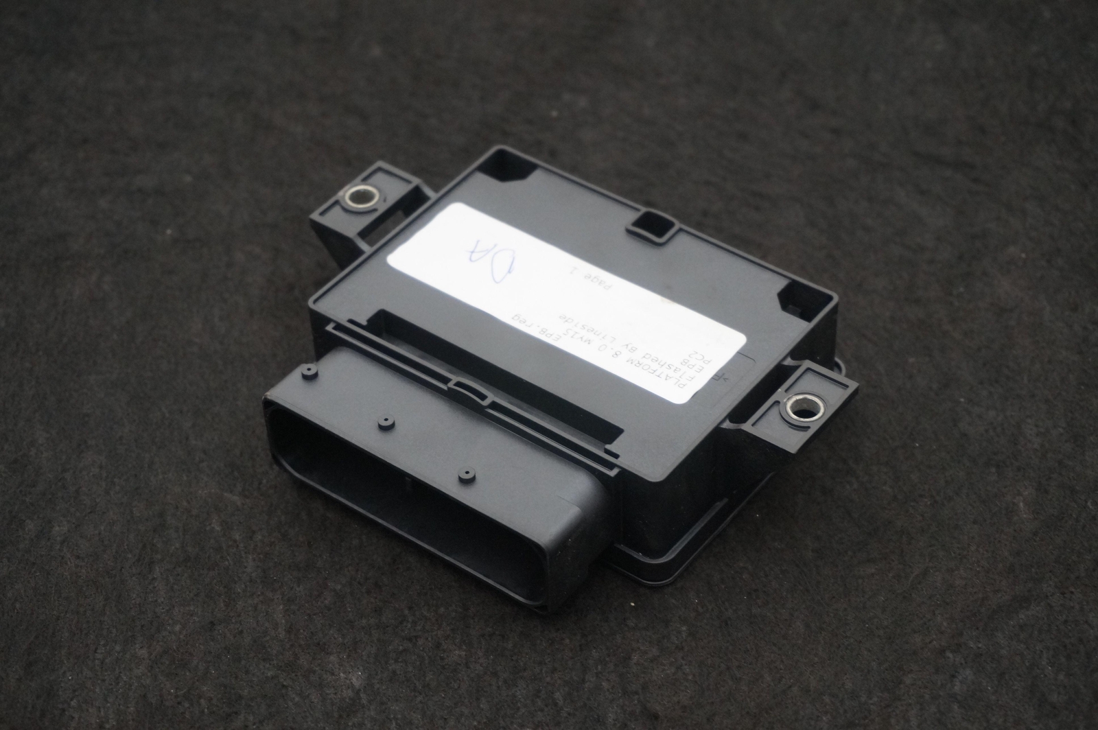 Electric Parking Brake Control Module Unit OEM 11M0934CP McLaren 650S 2015