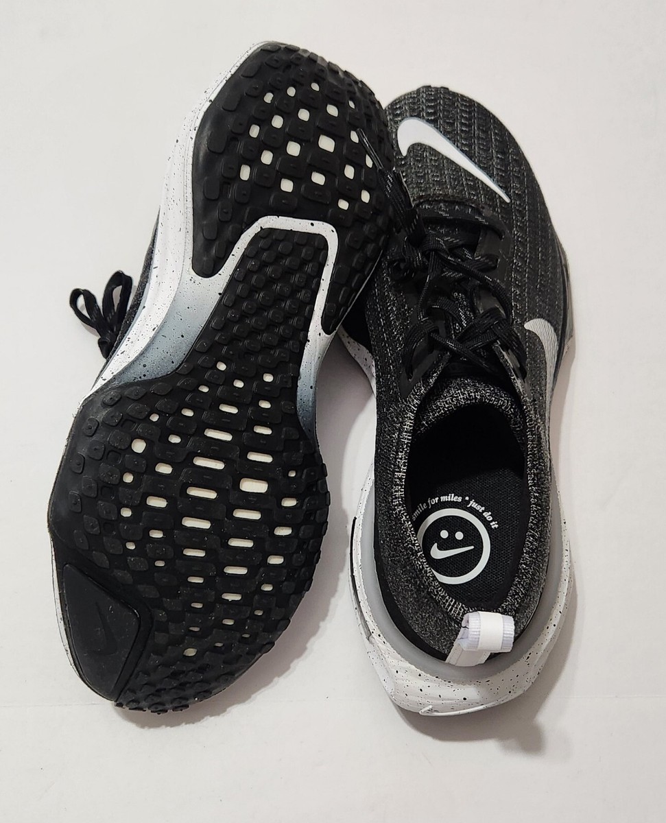 Nike Zoomx Invincible Run FK 3 Black White-Dark Grey DR2615 Nike Zoomx Invincible Run FK 3 Black White-Dark Grey DR2615