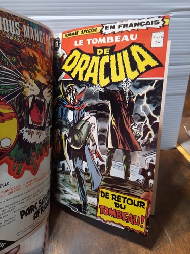 Vintage , Heritage, le Tombeau de Dracula, Comicorama #1044 comics book. 1973 - Imagen 6 de 6