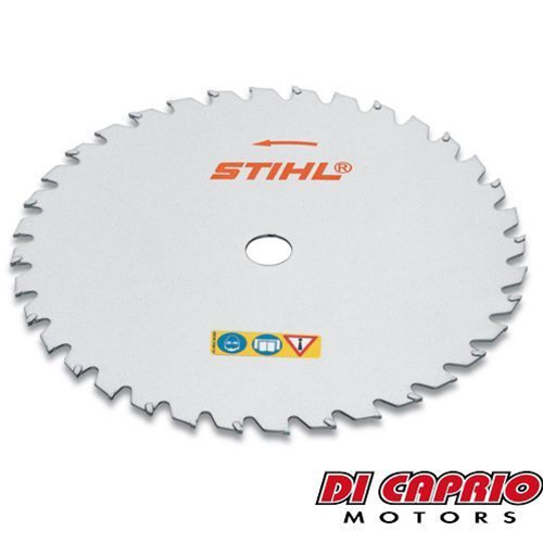 STIHL DISCO DECESPUGLIATORE IN METALLO DURO WIDIA STIHL Ø 225 MM FORO Ø 20 MM