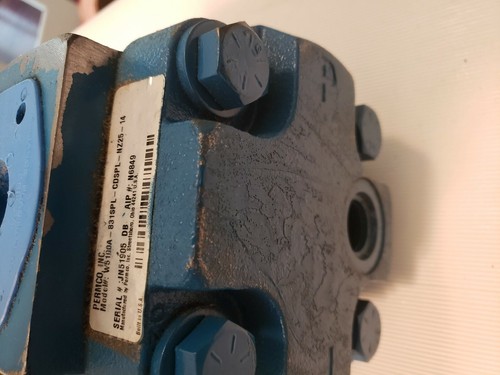 Pompa idraulica Permco serie 5100 nuova w5100a 831spl cdspl nz25 14 spedizione gratuita - Foto 4 di 8