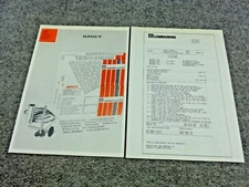Original Lombardini Diesel Engine 6LD400 V Parts List Manual