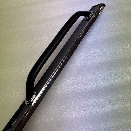 1967 PONTIAC GTO LEMANS DASH GRAB HANDLE AND TRIM BLACK INTERIOR TRIM GLOVE BOX - Picture 11 of 16