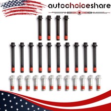 Head Bolts For Chevrolet Silveradoexpress 1500 Gmc Sierrasavana 1500 4.3l Head Bolts For Chevrolet Silveradoexpress 1500 Gmc Sierrasavana 1500 4.3l
