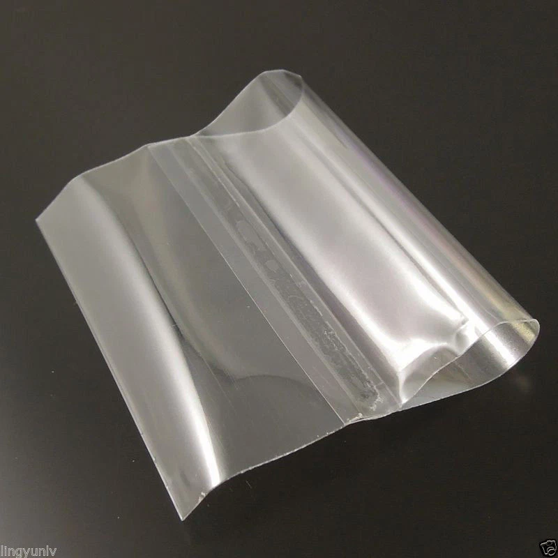 7*5CM Clear Self Adhesive Seal Poly Clear Plastic Jewellery Bag 500pcs 35979 - Image 3 of 4
