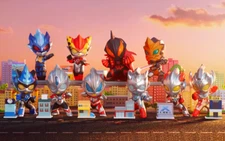 POP MART Ultraman New Generation Heroes Series Confirmed Figure Blind Box Doll!