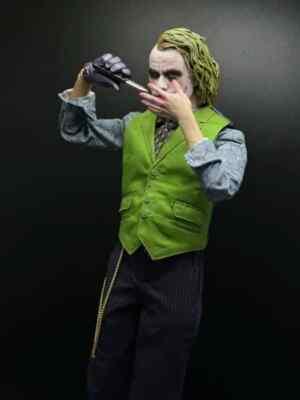Queen Studios 1/6 InArt The Dark Knight Joker DELUXE VER. 2 Action