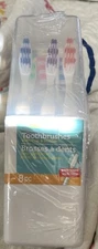 Toothbrush 8 Piece Set 