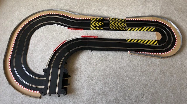Ebay scalextric track sales