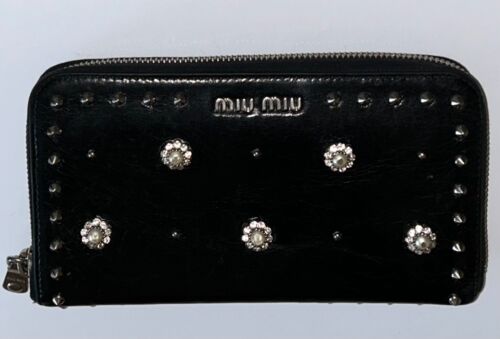 Miu Miu, Bags, In Search Of This Studded Leather Ss2 Miu Miu Bag