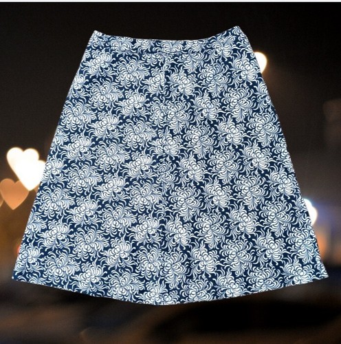 Falda GAP Melocotón y Algodón Negro Floral Línea A Mujer Talla 1 - Imagen 16 de 16