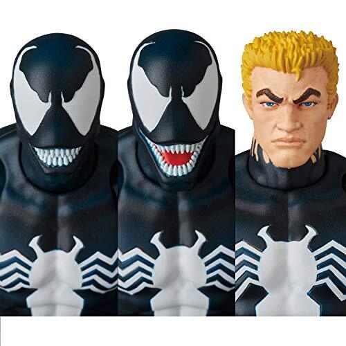 MAFEX Mafekkusu No.088 Venom Comic Version Height Approx