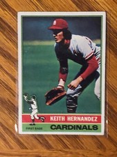 1976 Keith Hernandez Cardinals #542. EX
