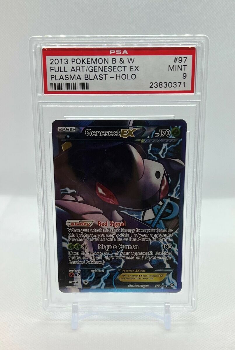 Pokemon - Genesect-EX (97) - Plasma Blast - Holo