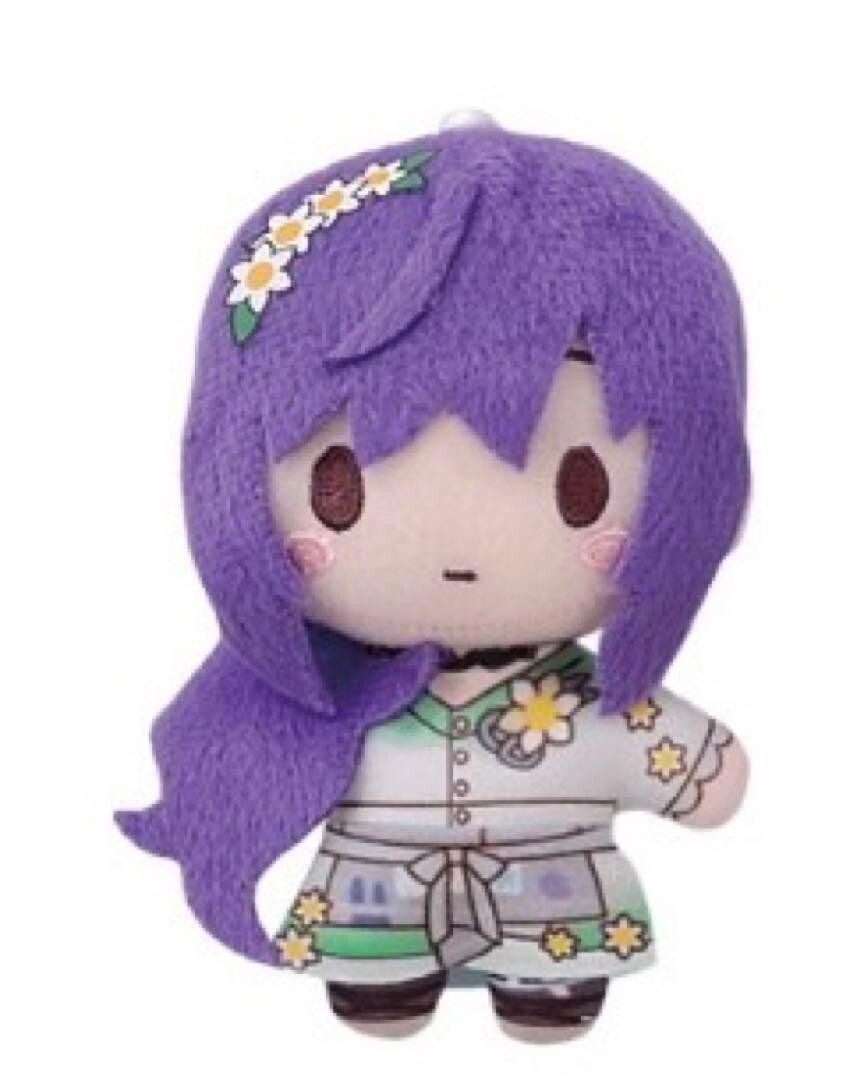 小物 mafuyuki Akiyama Mizuki Project Sekai Fuwapuchi Mascot Plush Doll
