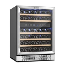 Empava Wine Cooler Refrigerator 24 inch Double Zone Wine