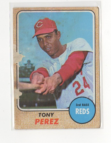 YOU PICK - 1968 Topps #1 - #170 Singles VINTAGE ROOKIE RC STAR HOF 712 - Picture 36 of 43