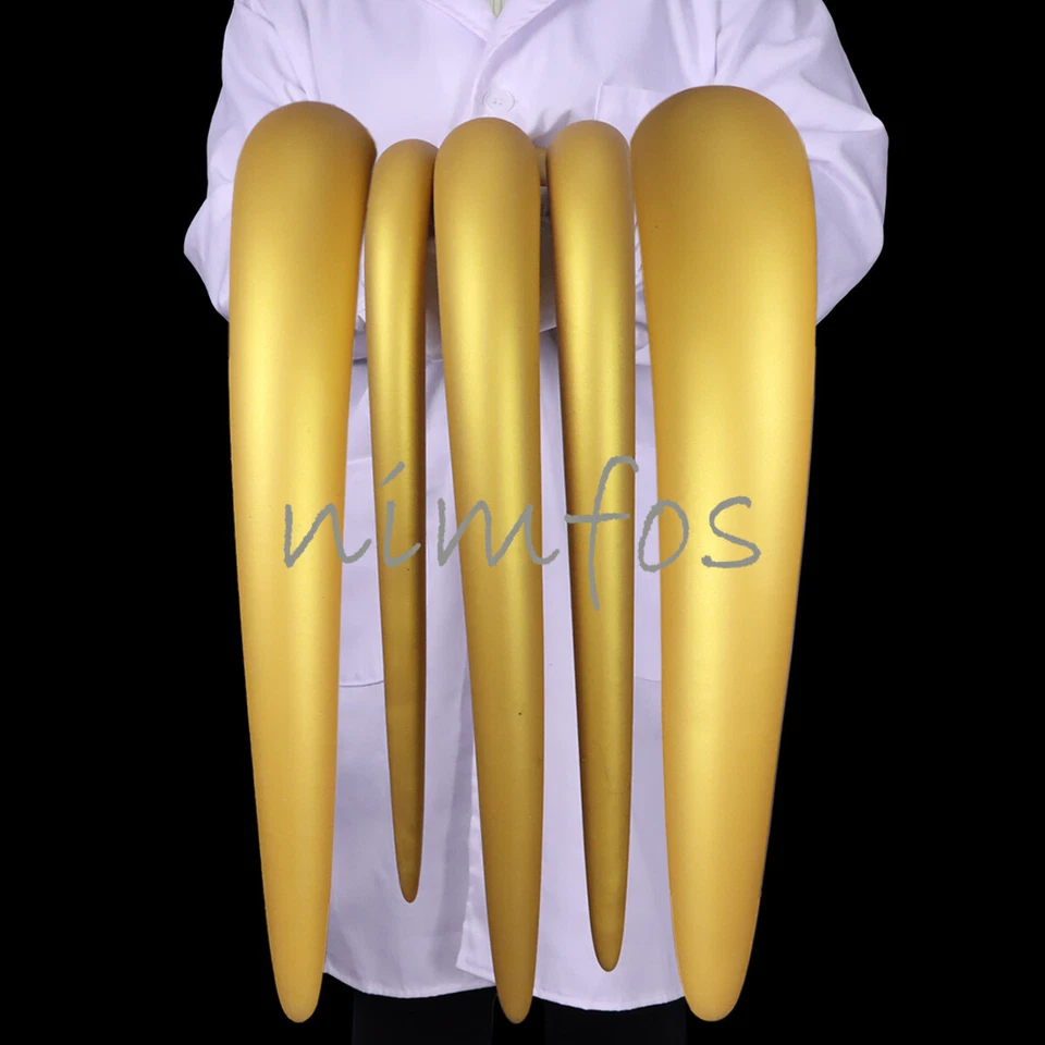 Consolador Largo Enorme Anal Plug Ano Consolador Silicona Tentáculo Masturbación Dilatador Foto 2 de 4