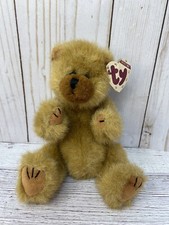 TY Cody Plush Bear 1993 The Attic Treasures Collection Fully Jointed w/tag