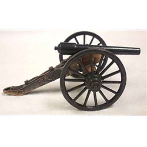 DIE CAST 1857 NAPOLEION CANNON WITH BLACK PARROT BARREL NEW IN BOX