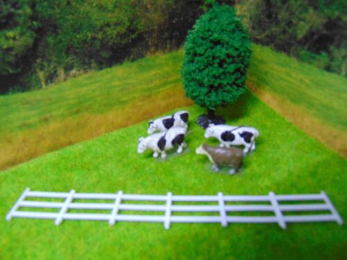 Model Railway ~ Tree, cattle and fence ~ OO Gauge REF5894 - Picture 2 of 4