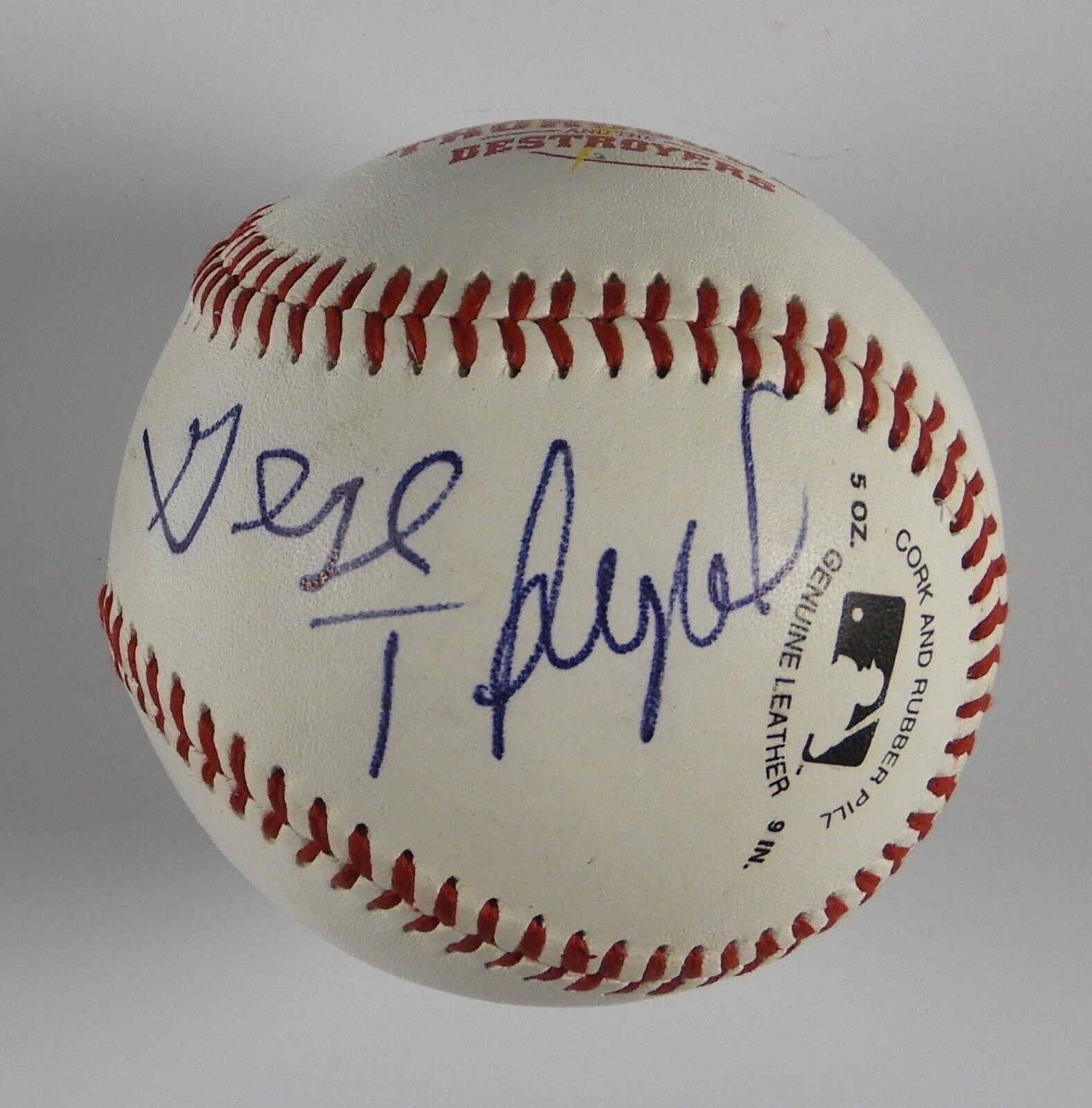 George Thorogood Autographed Signed Autograph Baseball JSA COA Official George Ball