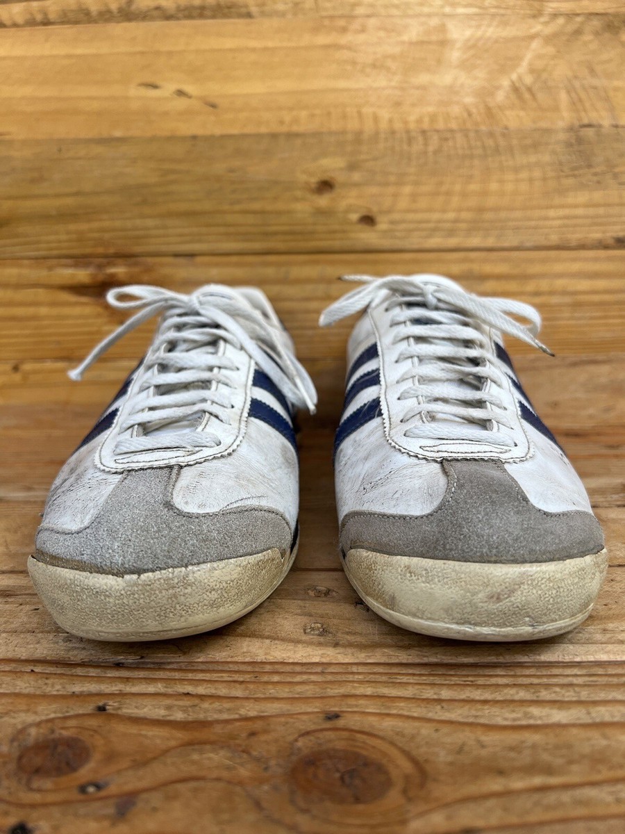 Rare Vintage Adidas ROM 70s Leather Sneakers Made in Canada Rare Vintage Adidas ROM 70s Leather Sneakers Made in Canada