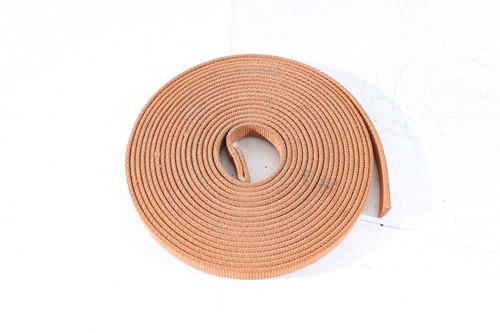 1 X Roll Strap Band Fabric Orange Approx. 15 Meters 25Mm Width 5Mm Carry Strap