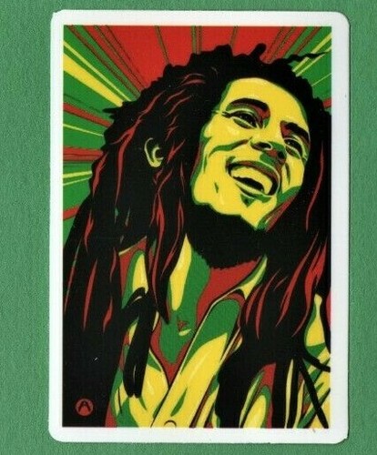 BOB MARLEY & the WAILERS STICKERS ROOTS rasta DANCEHALL rocksteady ska JAMAICA - Picture 16 of 18