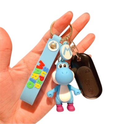 Super Mario Yoshi Keychain The Perfect Charm for Your Accessories