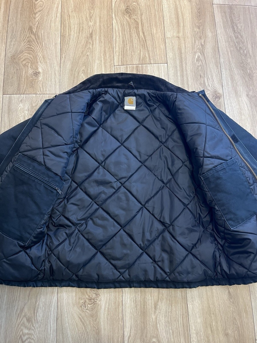 大人気❗️Carhartt トラディショナルジャケット ブラック J02 BLK Carhartt J02BLK Arctic Traditional Jacket