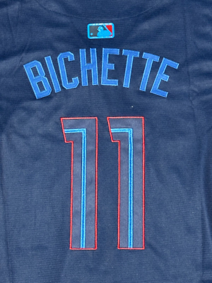 Toronto Blue Jays Bo Bichette #11 Navy Blue Jersey All Stitched
