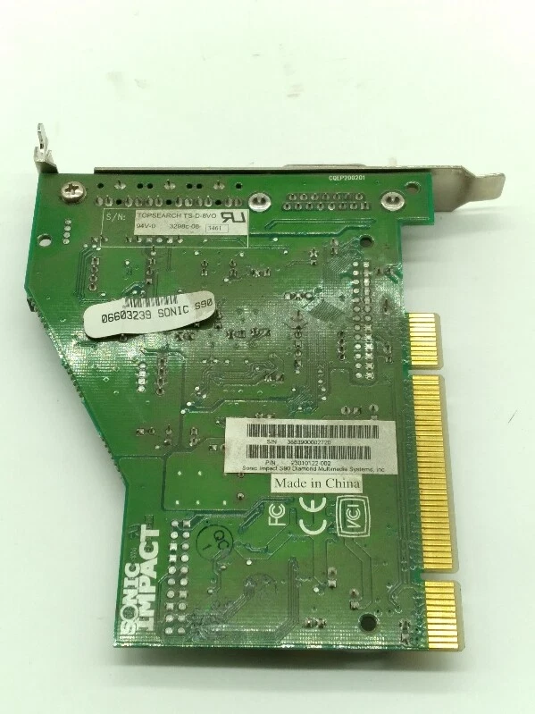  Diamond CQEP200201 Sonic Impact S90 Circuit Board  - Image 3 of 4