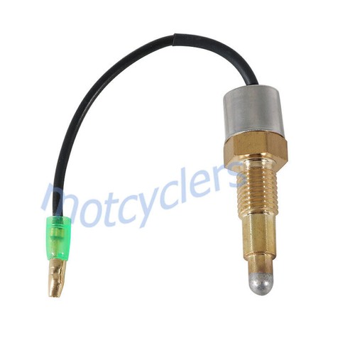 Radiator Fan temperature switch for Kawasaki GPX500R ZX600 Ninja KLX250 ZX500 - Picture 2 of 10