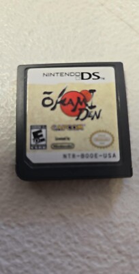 Okami den Nintendo DS Cartridge only tested and working