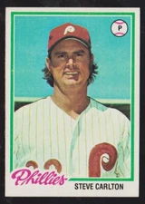 1978 TOPPS BASEBALL #540 STEVE CARLTON NMMT **** FREE SHIPPING ****