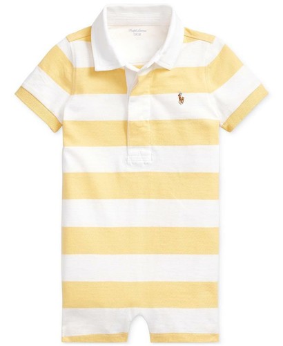 NWT Polo Ralph Lauren Baby Boys Yellow 