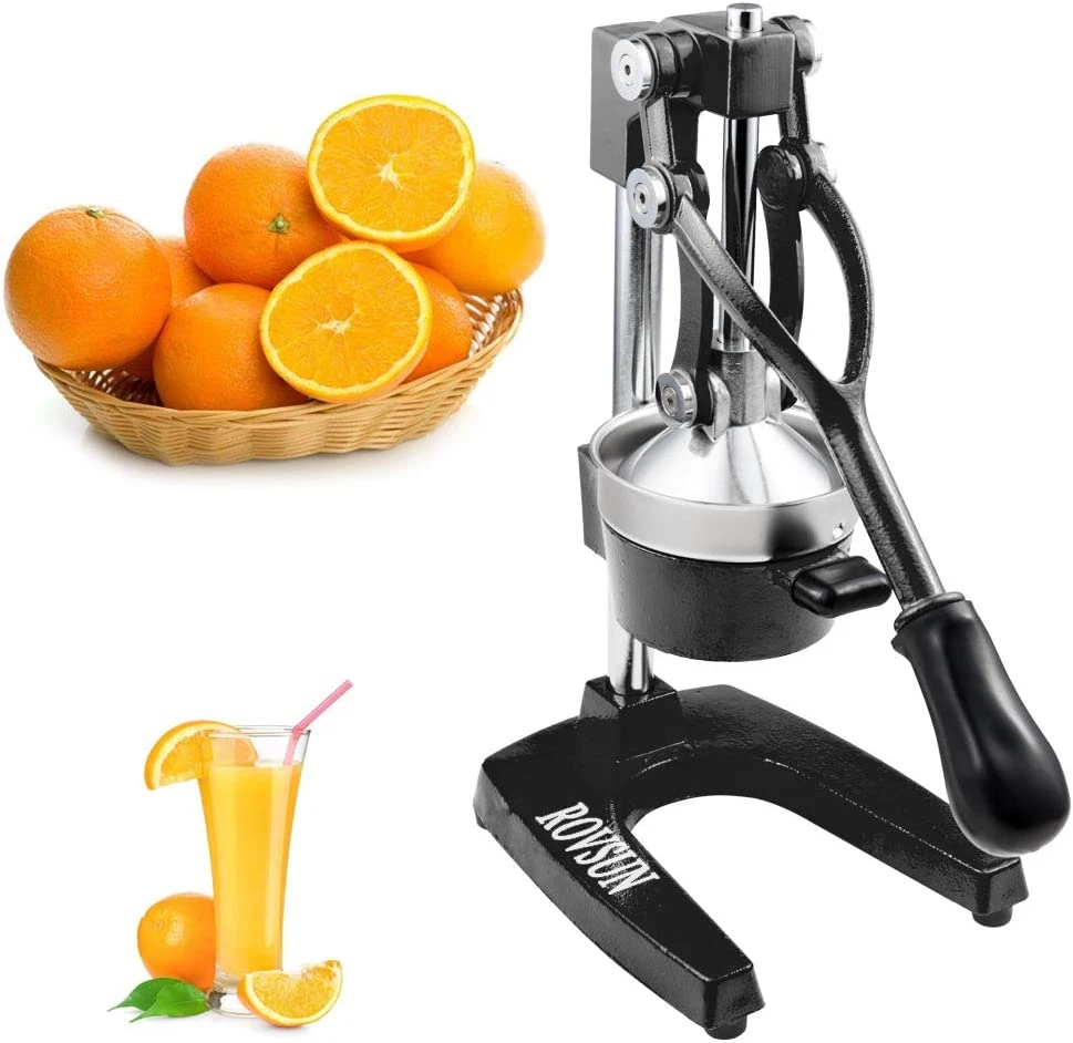Citrus juicer top press manual