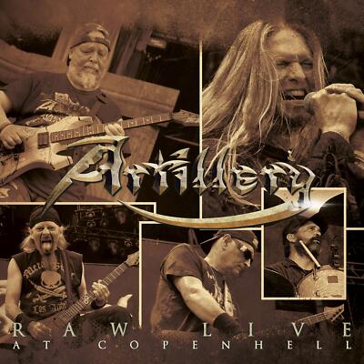 Artillery Raw Live at Copenhell (Schallplatte) 12'' Album