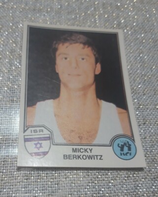 Figurine Panini Sport Superstars Eurofootball 82 - N°55 Berkowitz - Neuve
