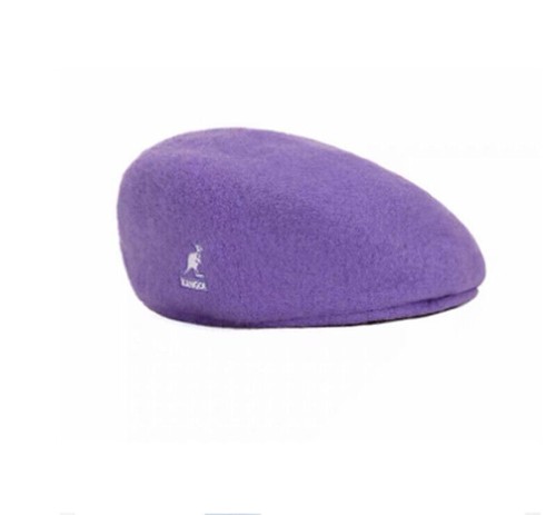 New Kangol Woolen Beret Hat Winter Wool Warm Newsboy Flat Caps Casual Men Women - Bild 15 von 19