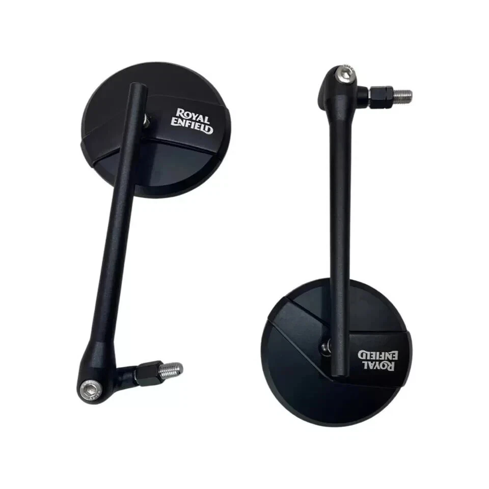 "ESPEJO TOURING NEGRO" APTO PARA ROYAL ENFIELD SUPER METEOR 650 Foto 4 de 4