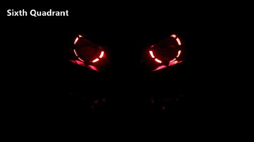 Scheinwerfer Weiße + rote LED Doppelte Engelsaugen Für Honda CBR600RR / F5 03-06 - Picture 5 of 23