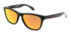 Lunettes de soleil noires Oakley pour homme