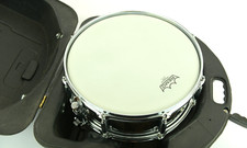 Ludwig Snare Drum - 14x5.5 - Black White Badge - W/ Case - Brand New Heads