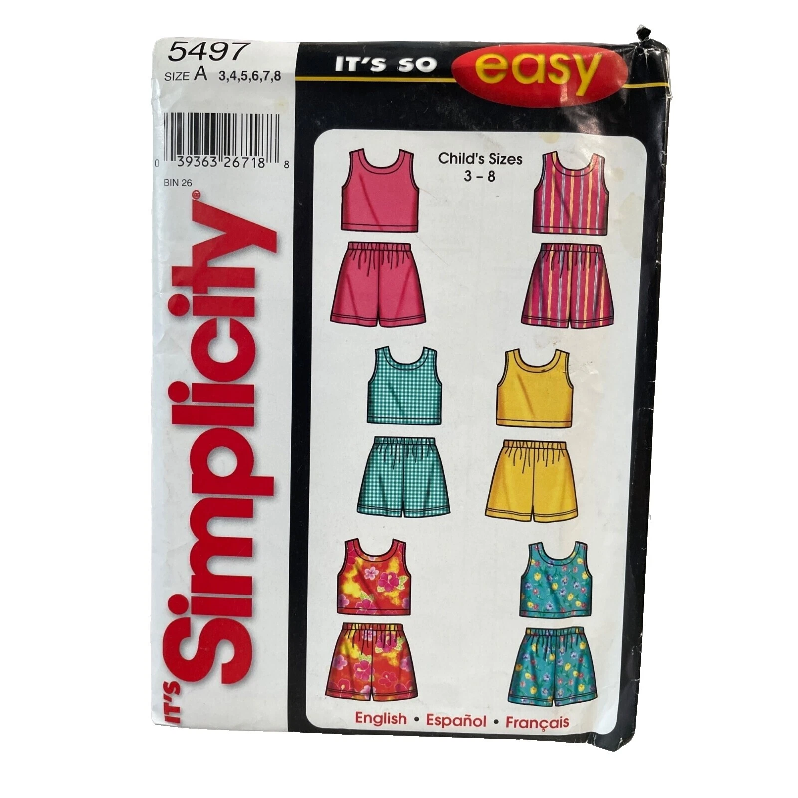 Adult Unisex Shorts Sewing Patterns