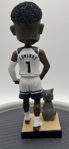 Anthony Edwards and Ant Jr Bobblehead Timberwolves 2022-2023 - Foto 4 di 13