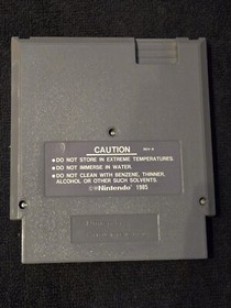 DR. MARIO NINTENDO NES VIDEO GAME ORIGINAL - CLEANED AND TESTED 