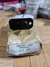 NEW FACTORY AUTHORIZED PARTS 50HJ 401 431 FLAME SENSOR CARRIER BRYANT B31